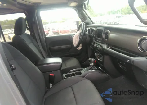 2021 Jeep Gladiator Sport S 4X4 из США, поврежденный, VIN 1C6HJTAG8ML532850